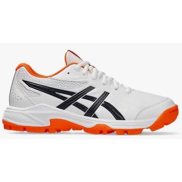 Asics Shoes Gel-Peake 3 GS Wht/Org-32.5