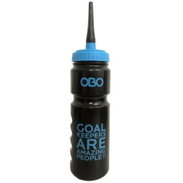 Goalie Water Bottle Blue