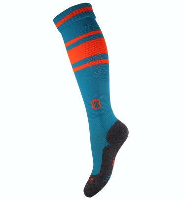 Combo Socks Aqua/Orange