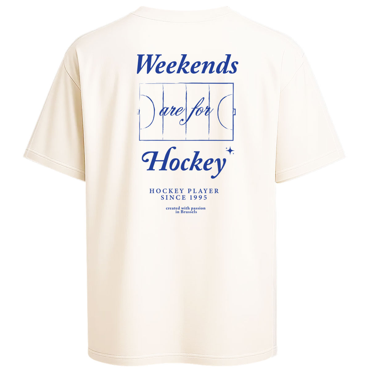 T-shirt HP Off The Pitch - Weekends - Uni